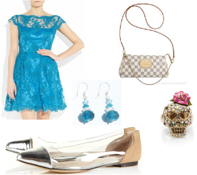 EL COFRE HOW TO WEAR A LACE DRESS? / COMO USAR UN VESTIDO DE ENCAJE?