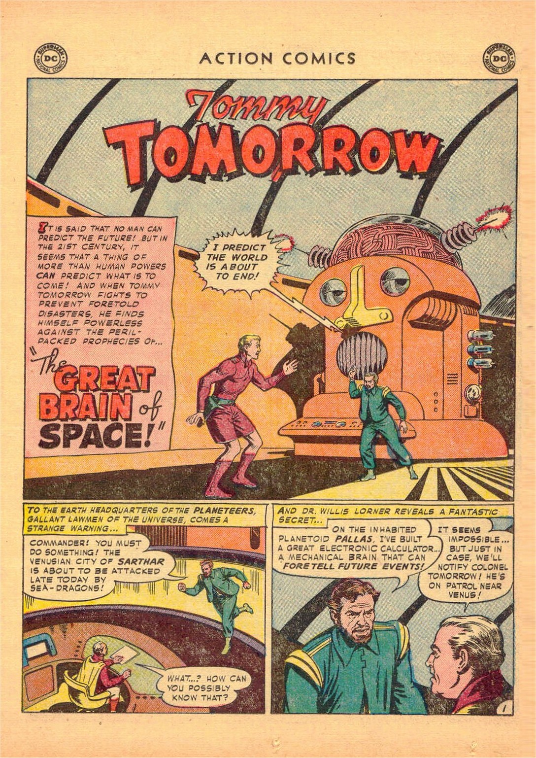 Action Comics (1938) 170 Page 16