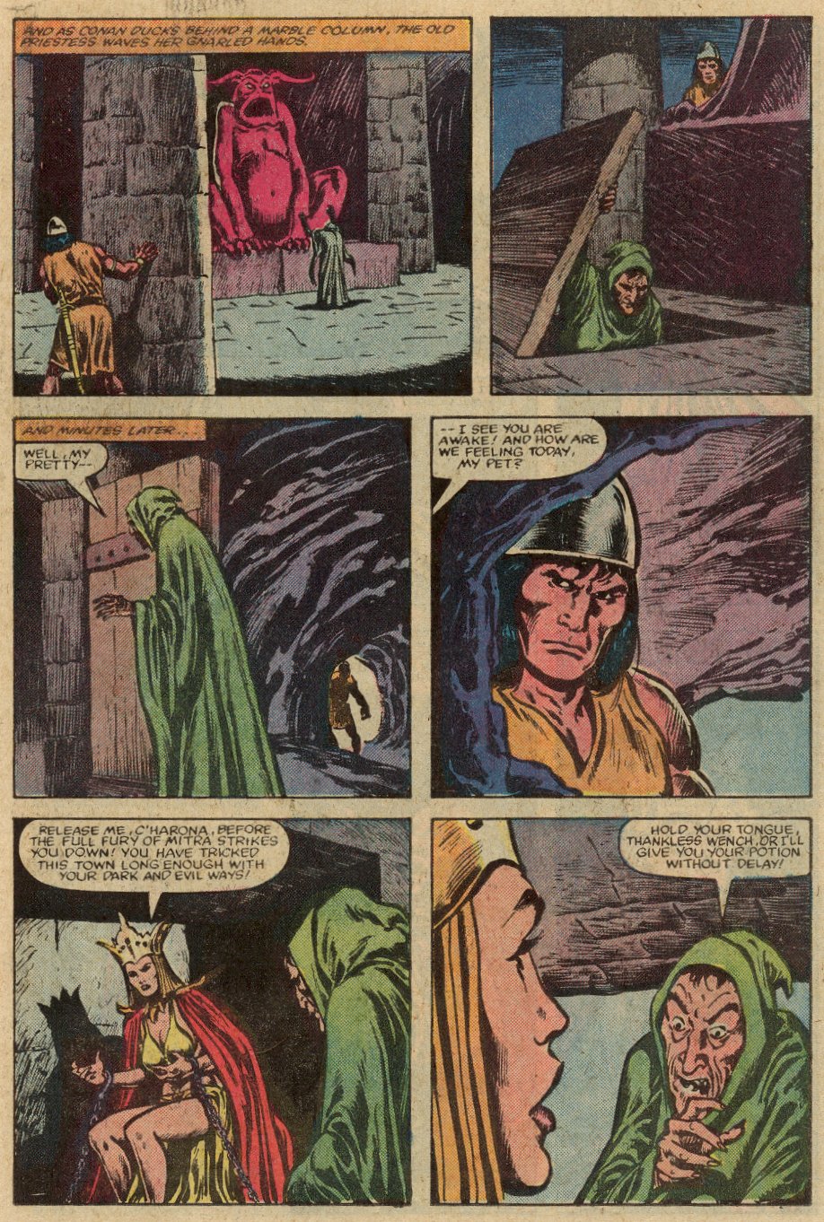 Read online Conan the Barbarian (1970) comic -  Issue #147 - 16