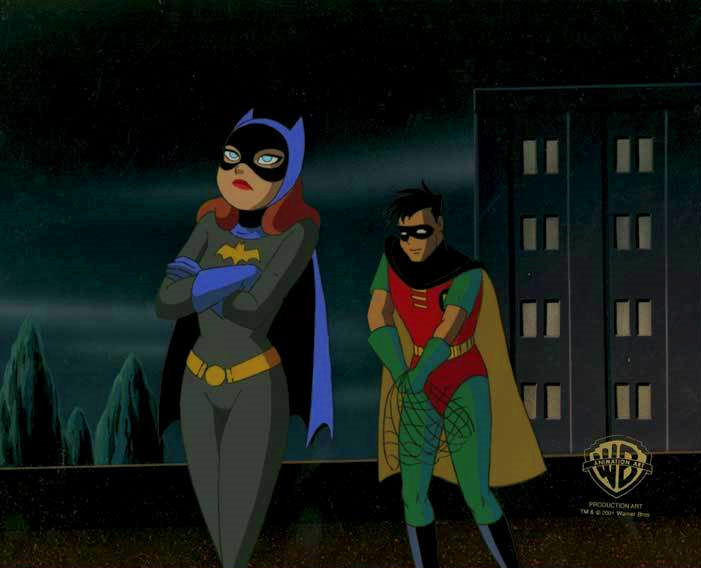 She's Fantastic: Batman the Animated Series - BATGIRL!