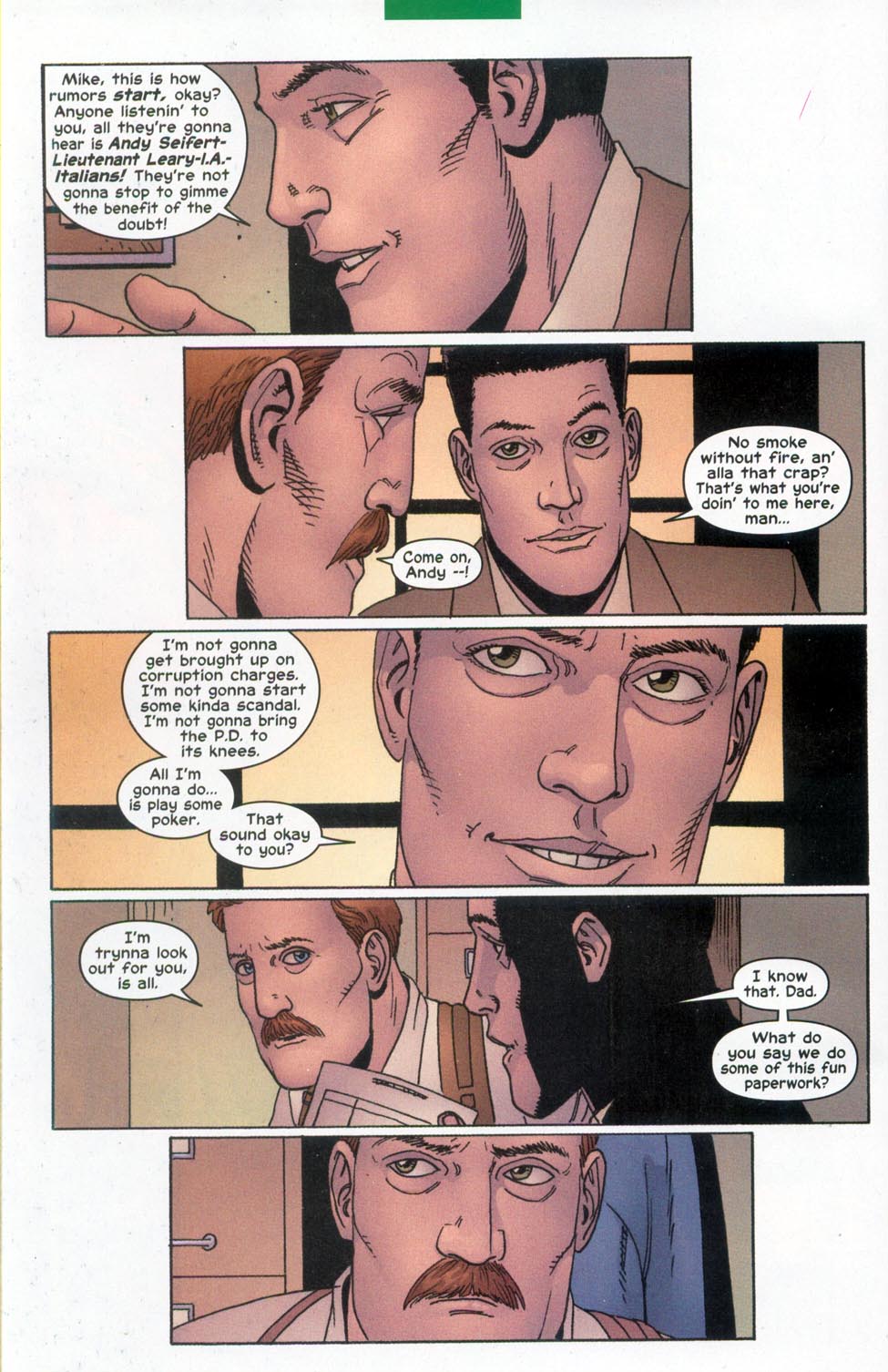 The Punisher (2001) Issue #20 - Brotherhood #01 #20 - English 7
