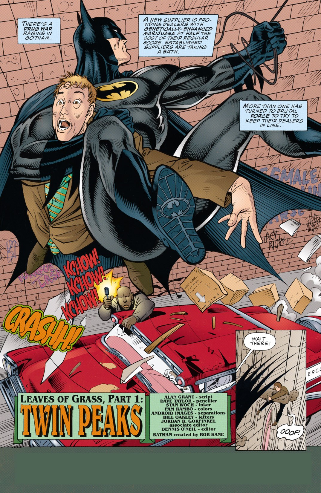 Batman: Shadow of the Bat 56 Page 2