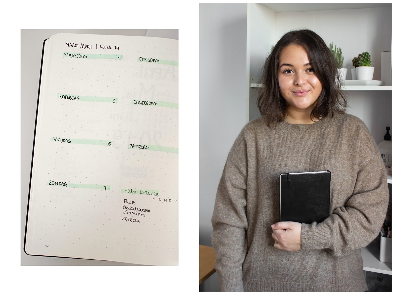 Add A Page Of Self Care Reminders To Your Bullet Journal Bujo