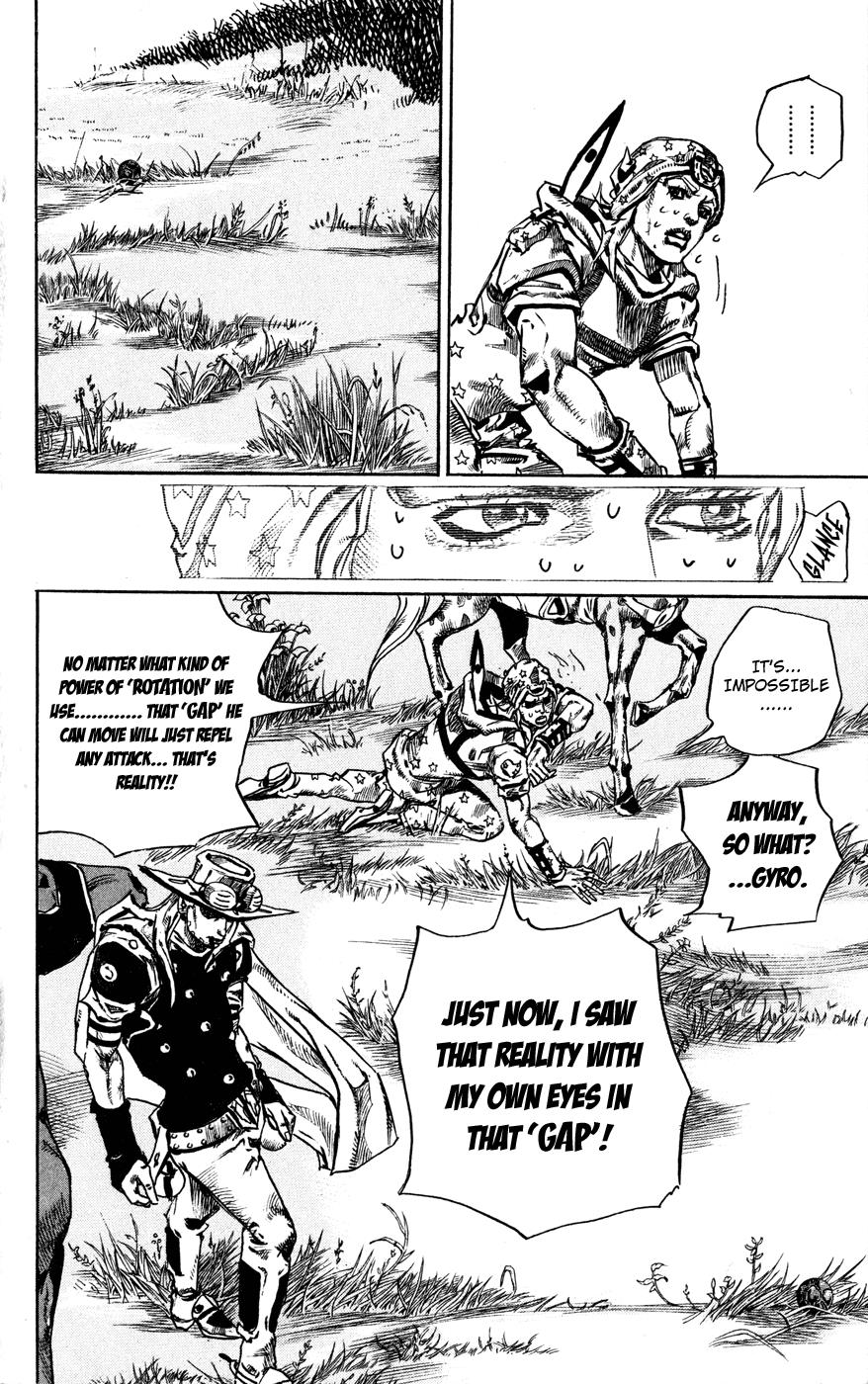 Steel Ball Run Chapter 79 - ManhwaFull.net