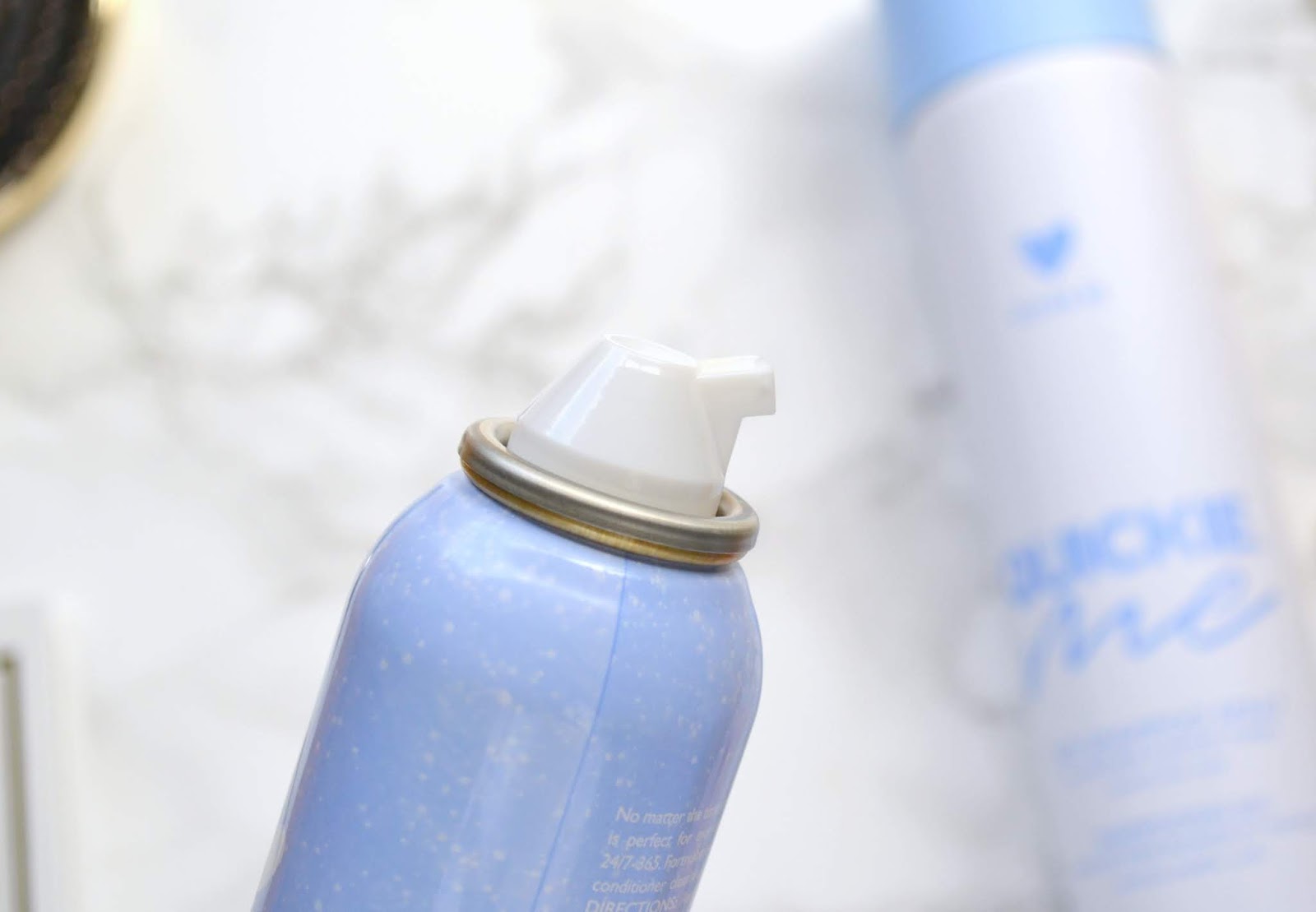 HAIR Design.ME Quickie.ME Dry Shampoo Cosmetic Proof Vancouver