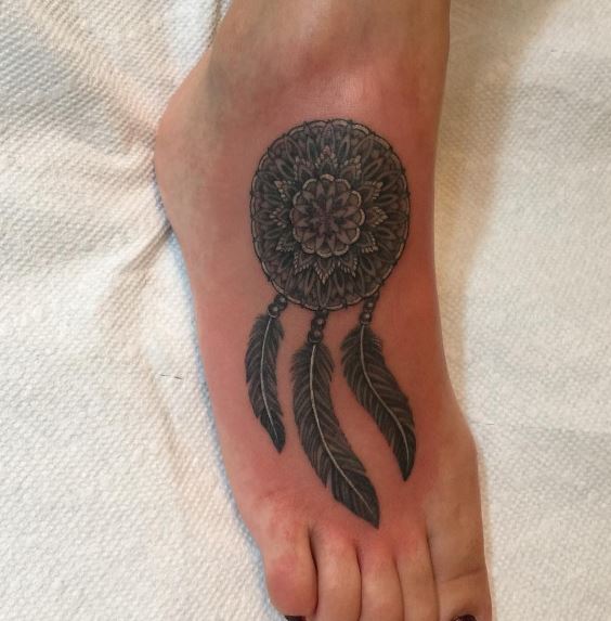 Foot Tattoos Foot Tattoos