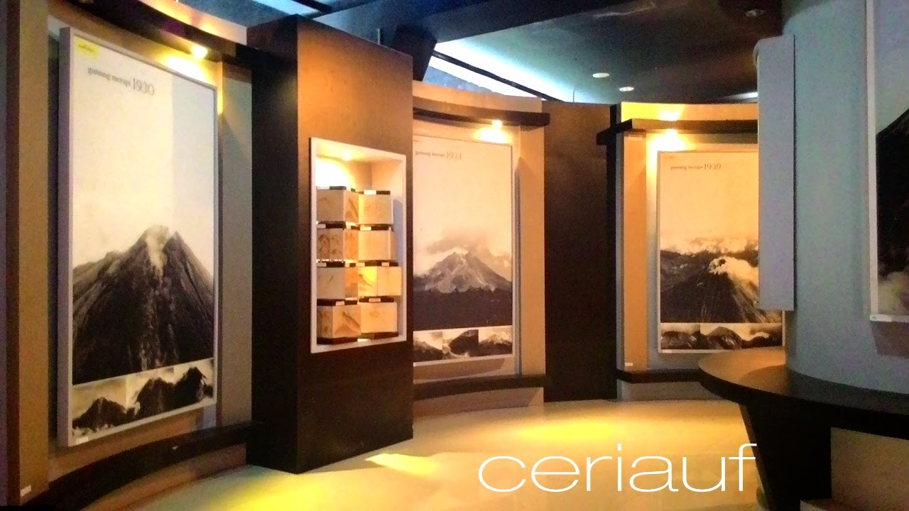 MERAPI VOLCANO MUSEUM ~ Ceria Aufiary