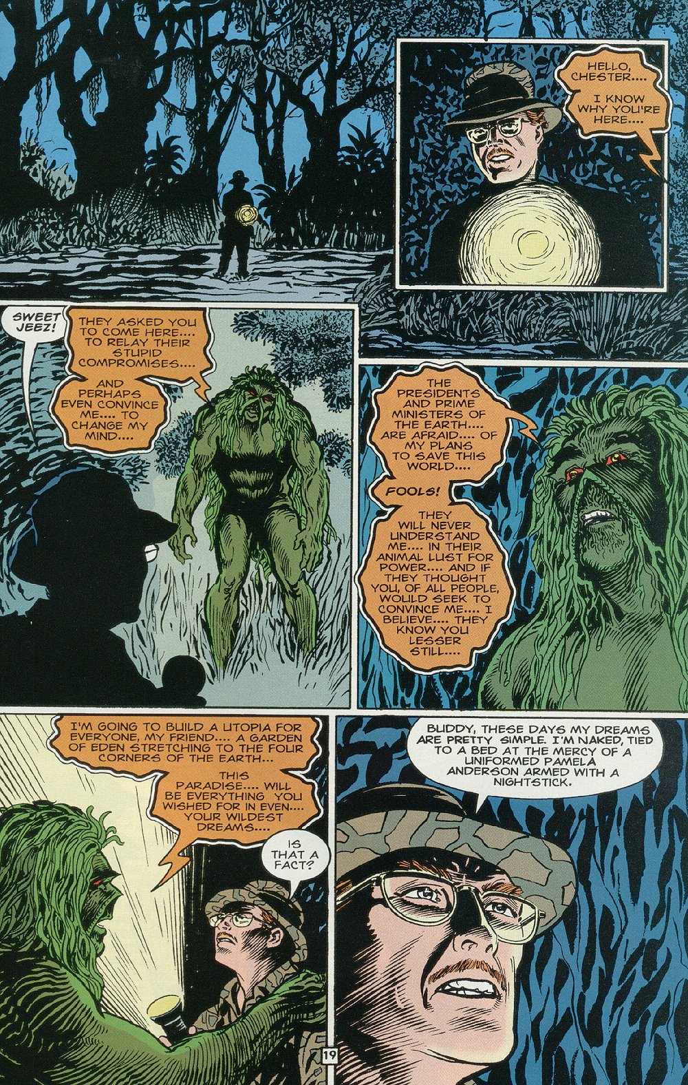 Read online Swamp Thing (1982) comic -  Issue #165 - 20