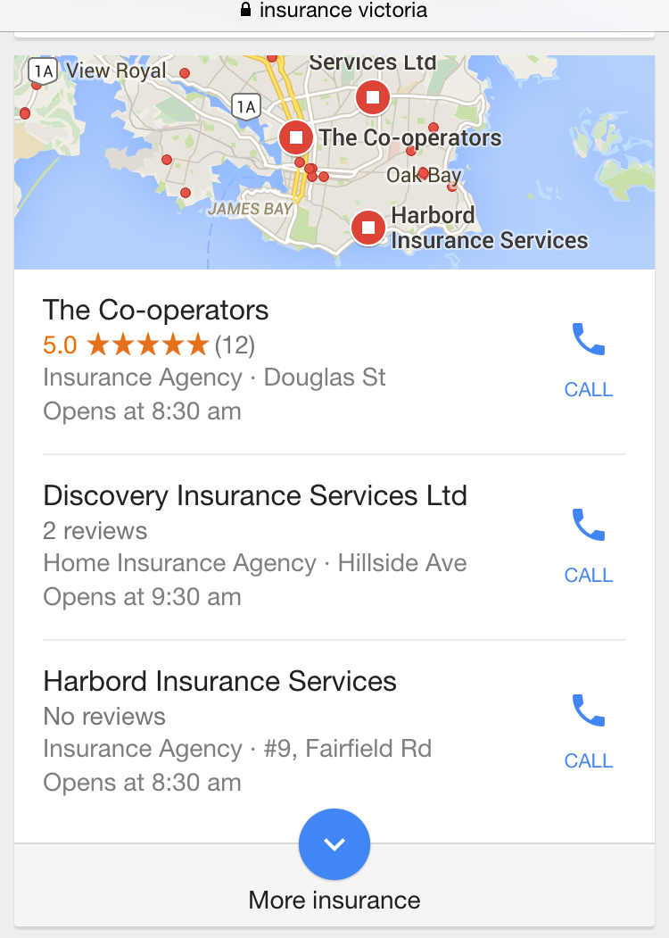 New Google Mobile Search Result New Google Mobile Search Result