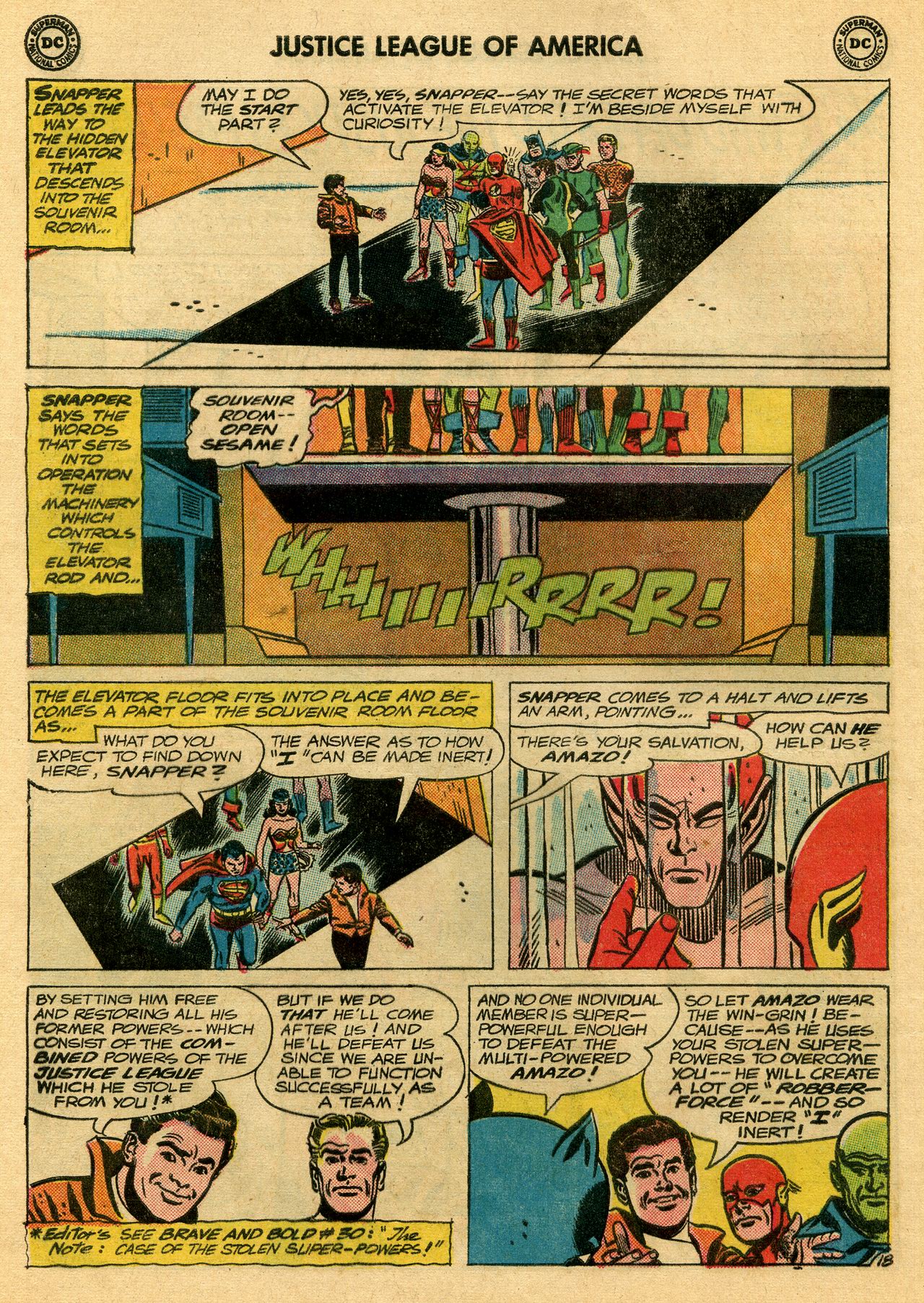 Justice League of America (1960) 27 Page 23