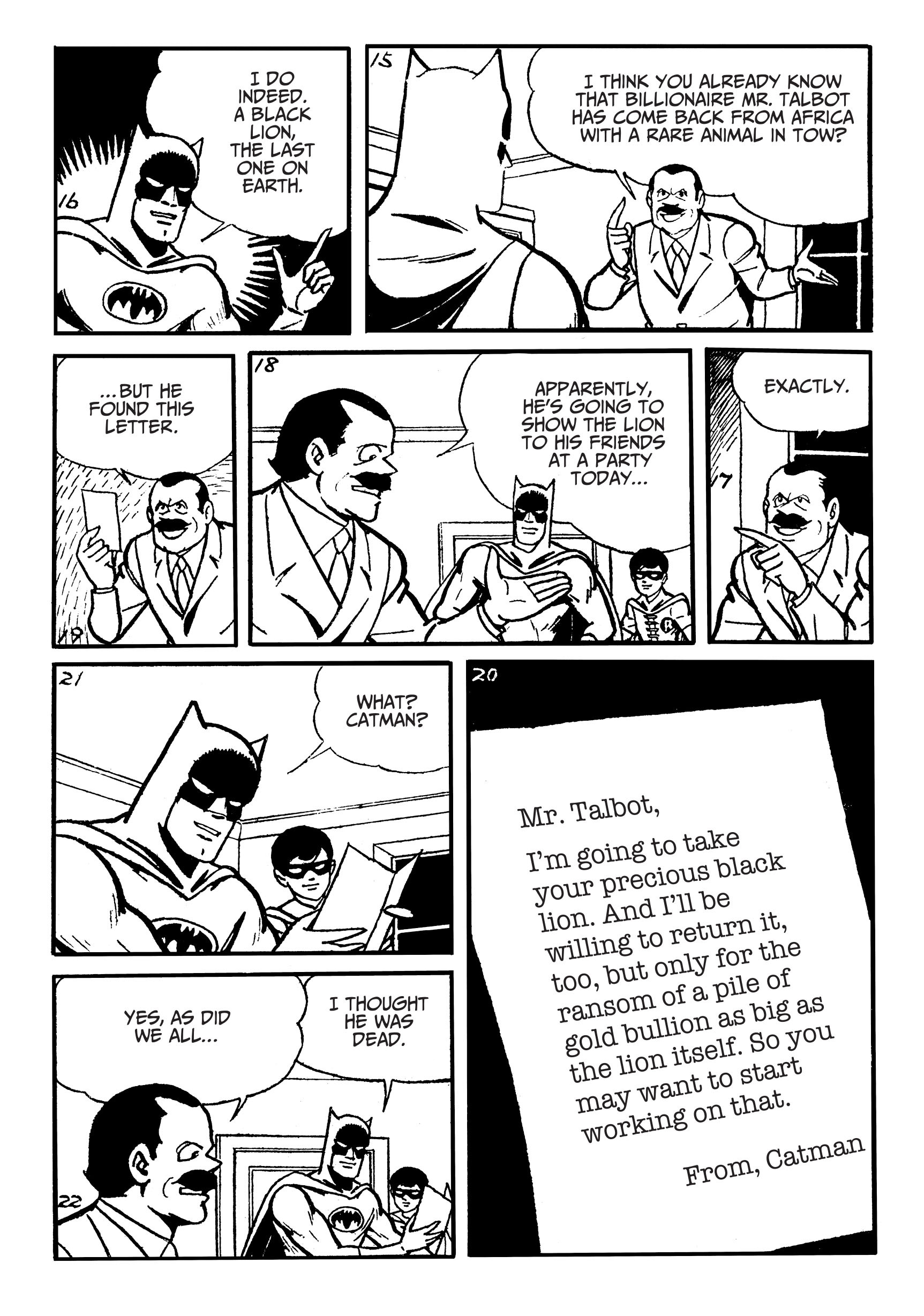 Read online Batman - The Jiro Kuwata Batmanga comic -  Issue #49 - 8