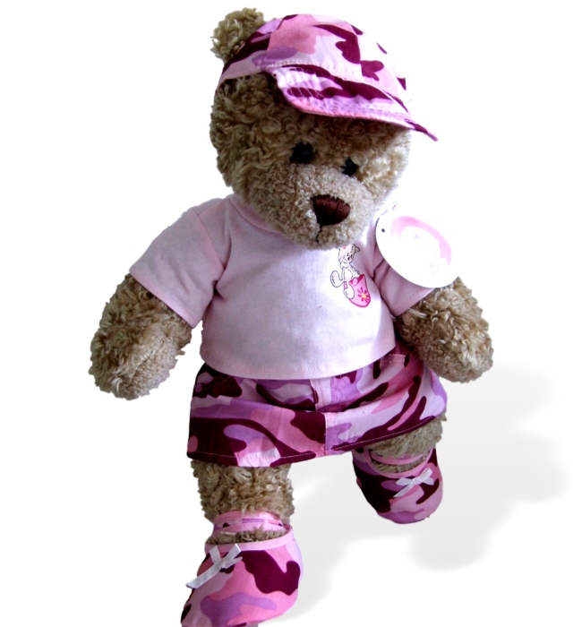 teddy bear cloth name