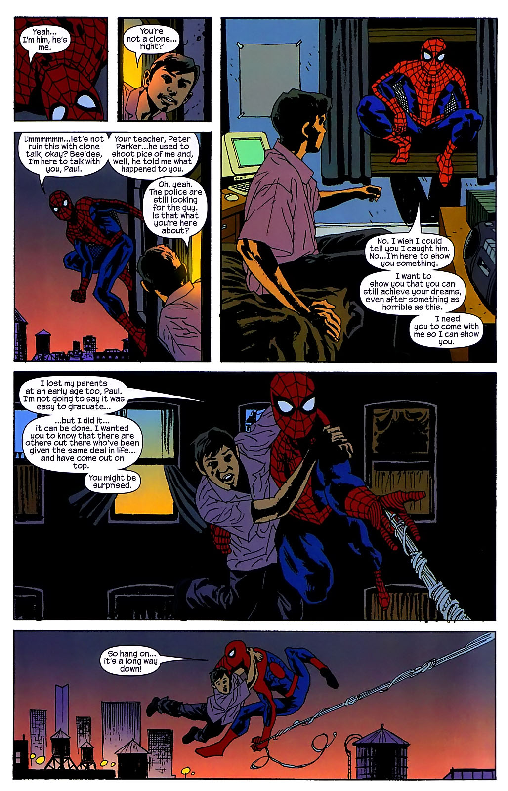 Read online Spider-Man Unlimited (2004) comic -  Issue #12 - 20