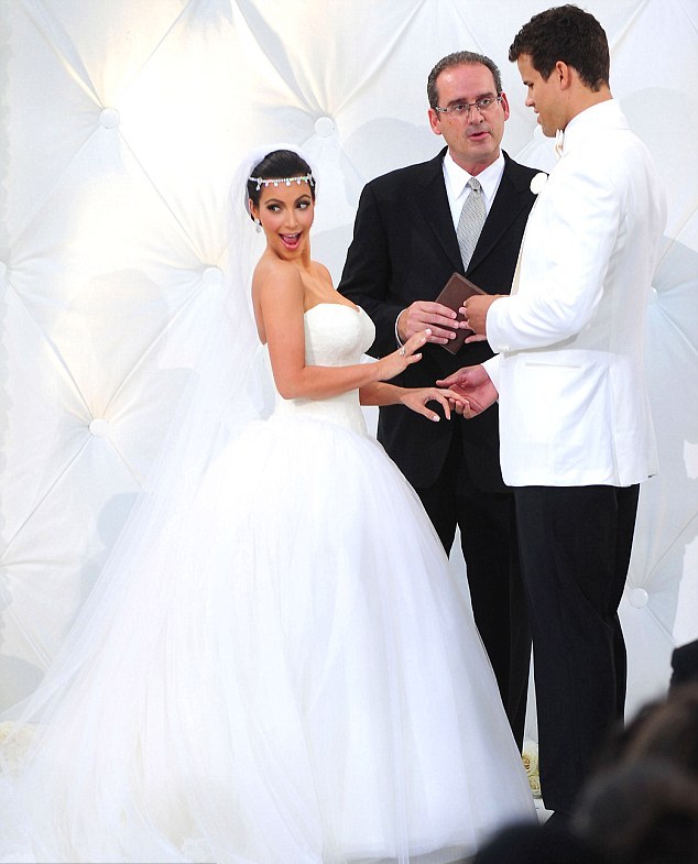megvictor Kim Kardashian's Wedding Photos