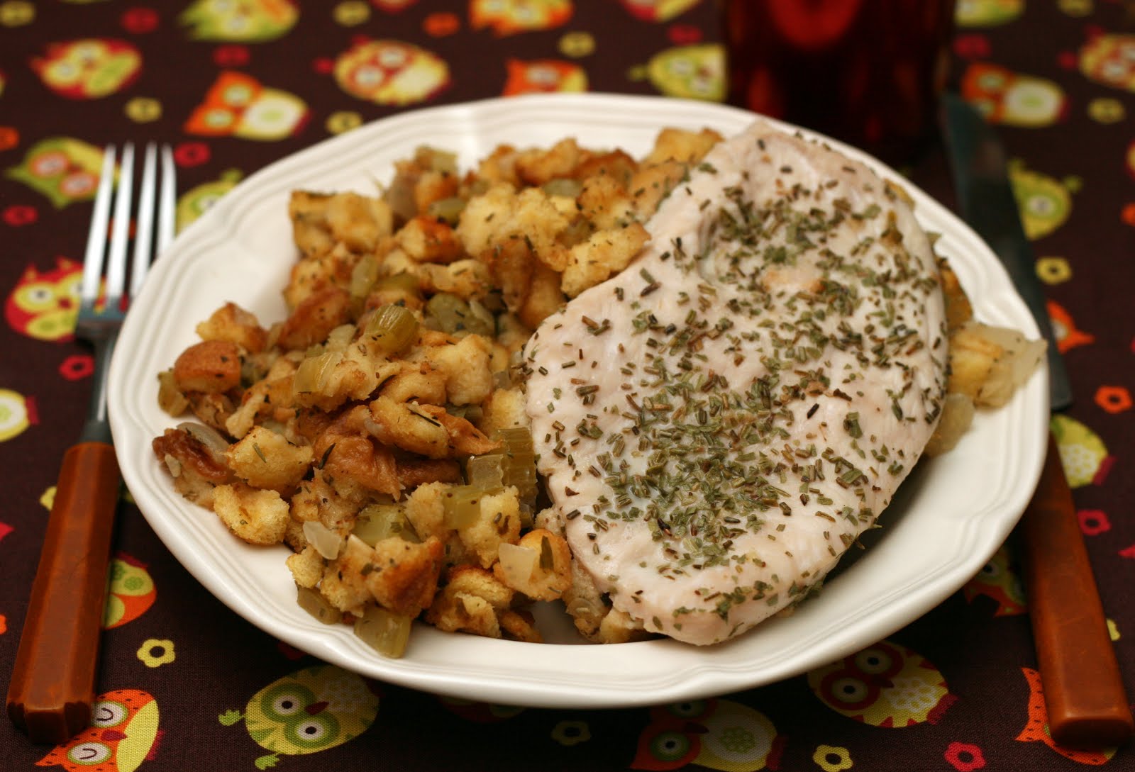 Herbed Turkey and Stuffing Bake Coconut & Lime