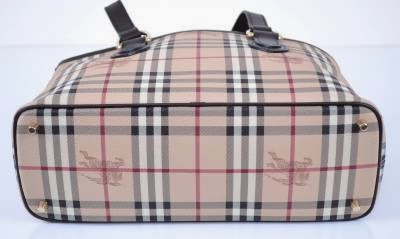 Paylessdesignerbags Burberry Haymarket Regent Classic Checked Tote Burberry Haymarket Regent Classic Checked Tote Sold Color Chocolate Pix 1 Is The Correct