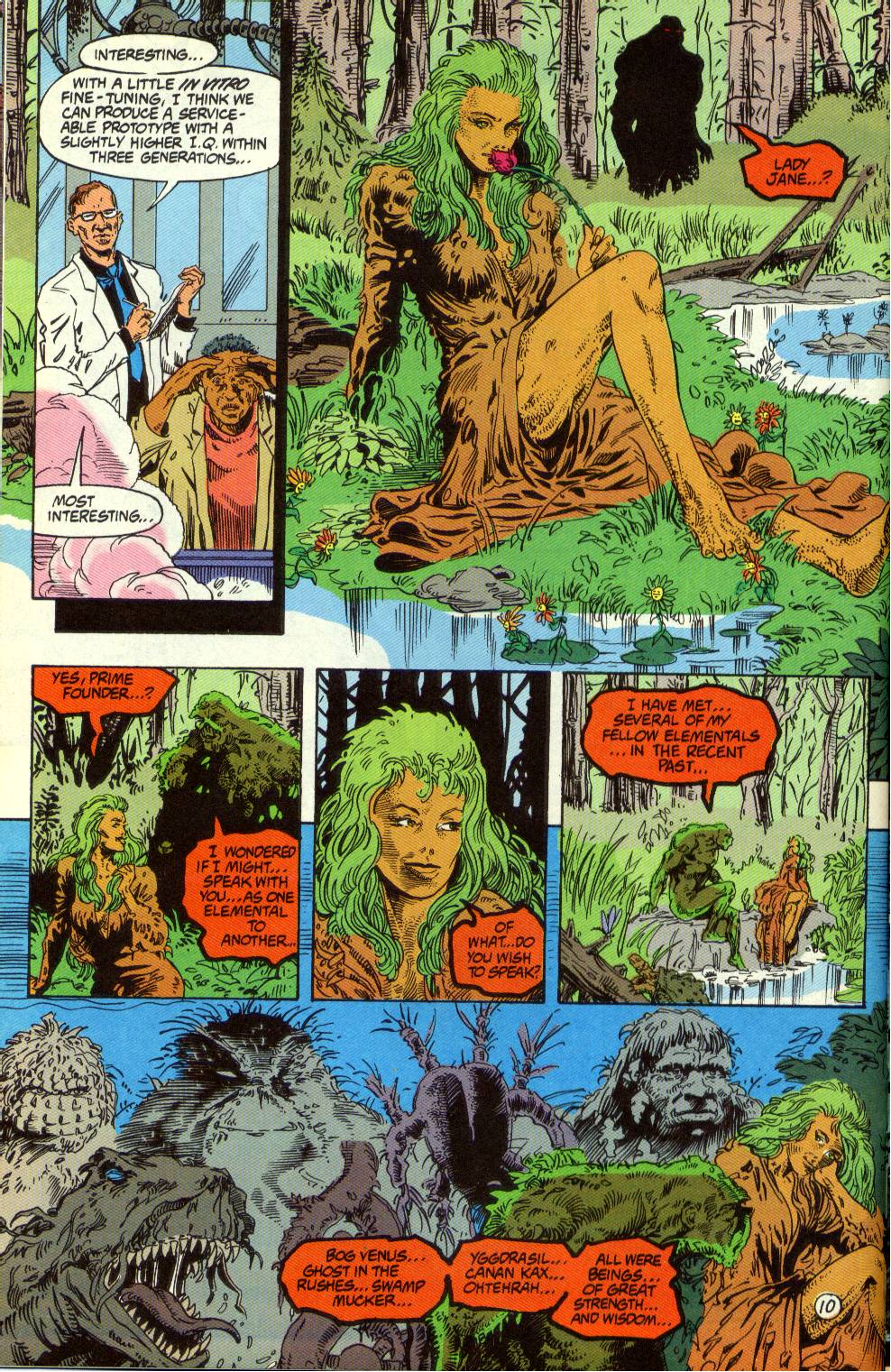 Swamp Thing (1982) Issue #127 #135 - English 11