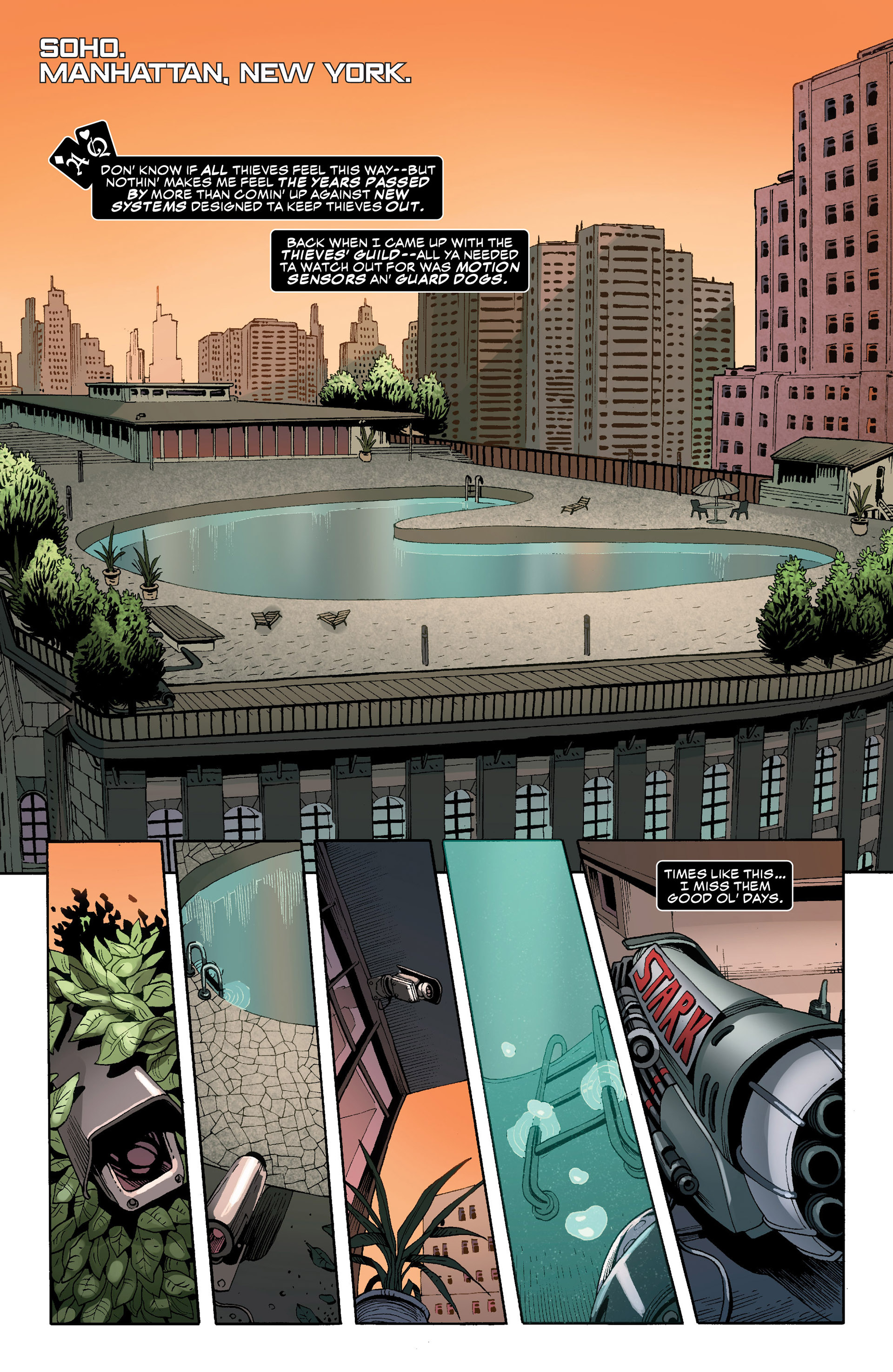 Gambit (2012) issue 13 - Page 3