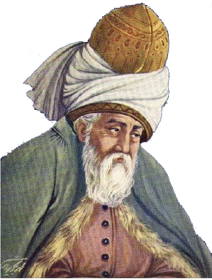 Blog do Castorp: Jalal ud-Din Rumi - Não Penses