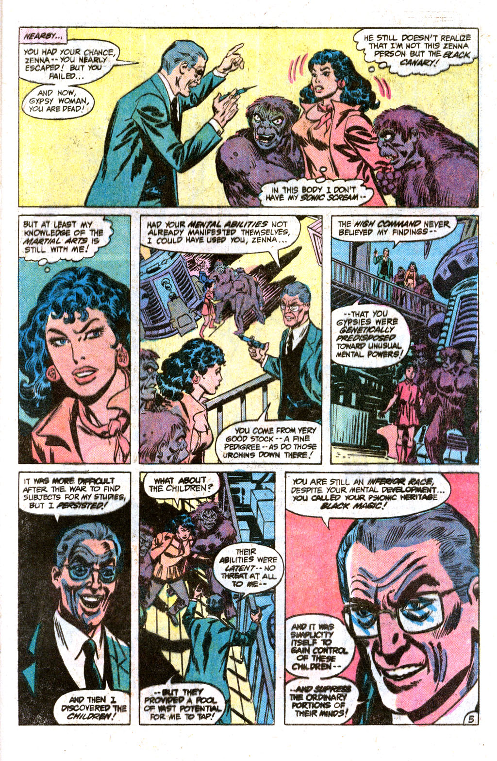 Read online Wonder Woman (1942) comic -  Issue #309 - 9