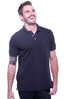 Camisa Polo Básica Piquet Camisa Polo Básica Piquet