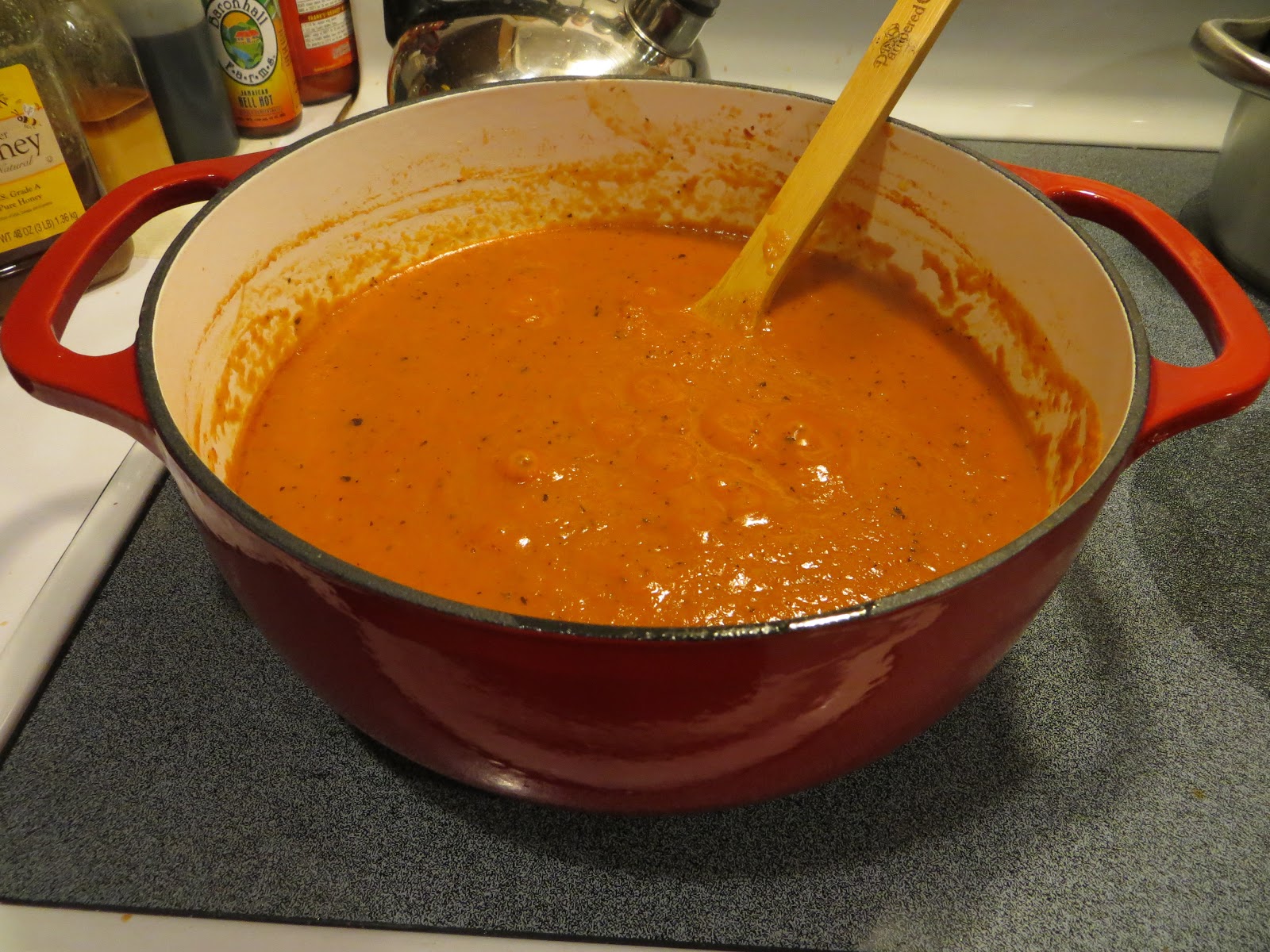 An Everyday Girl's Attempt to Cook Homemade Tomato Sauce