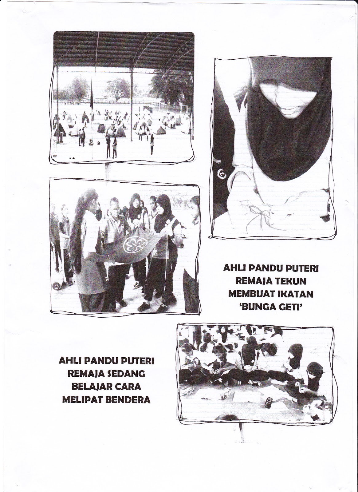 Persatuan Pandu Puteri Malaysia: LAGU DUNIA PANDU PUTERI