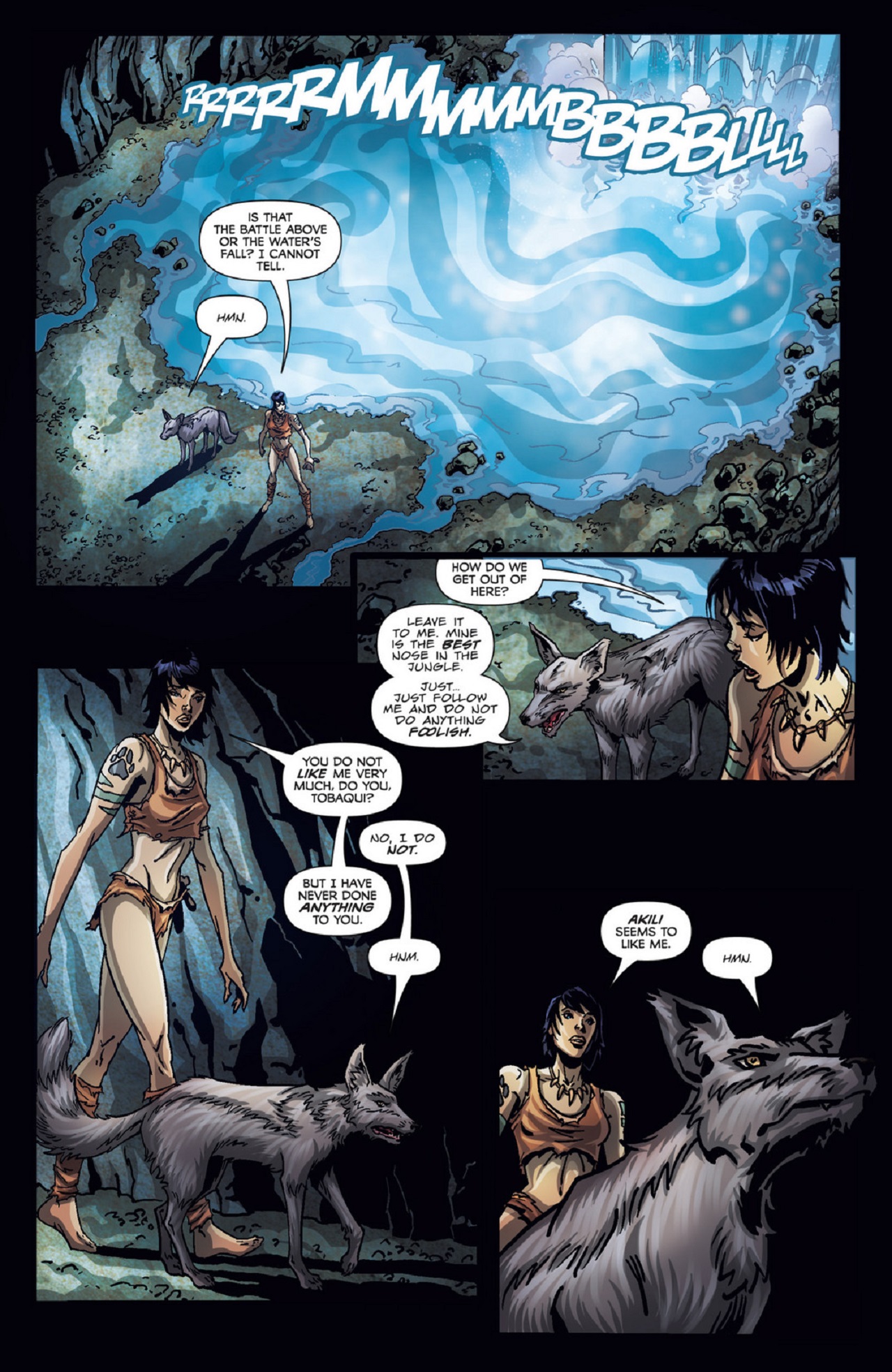 Read online Grimm Fairy Tales presents The Jungle Book: Last of the Species comic -  Issue #2 - 17