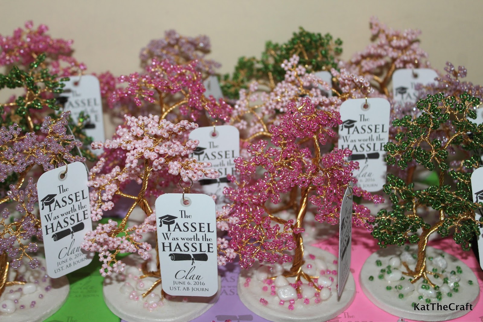 wire trees wedding souvenirs. Well, theyre not just for weddings ...
