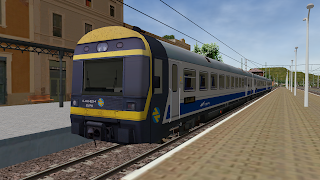 Trenes españoles. MSTS & Open Rails.