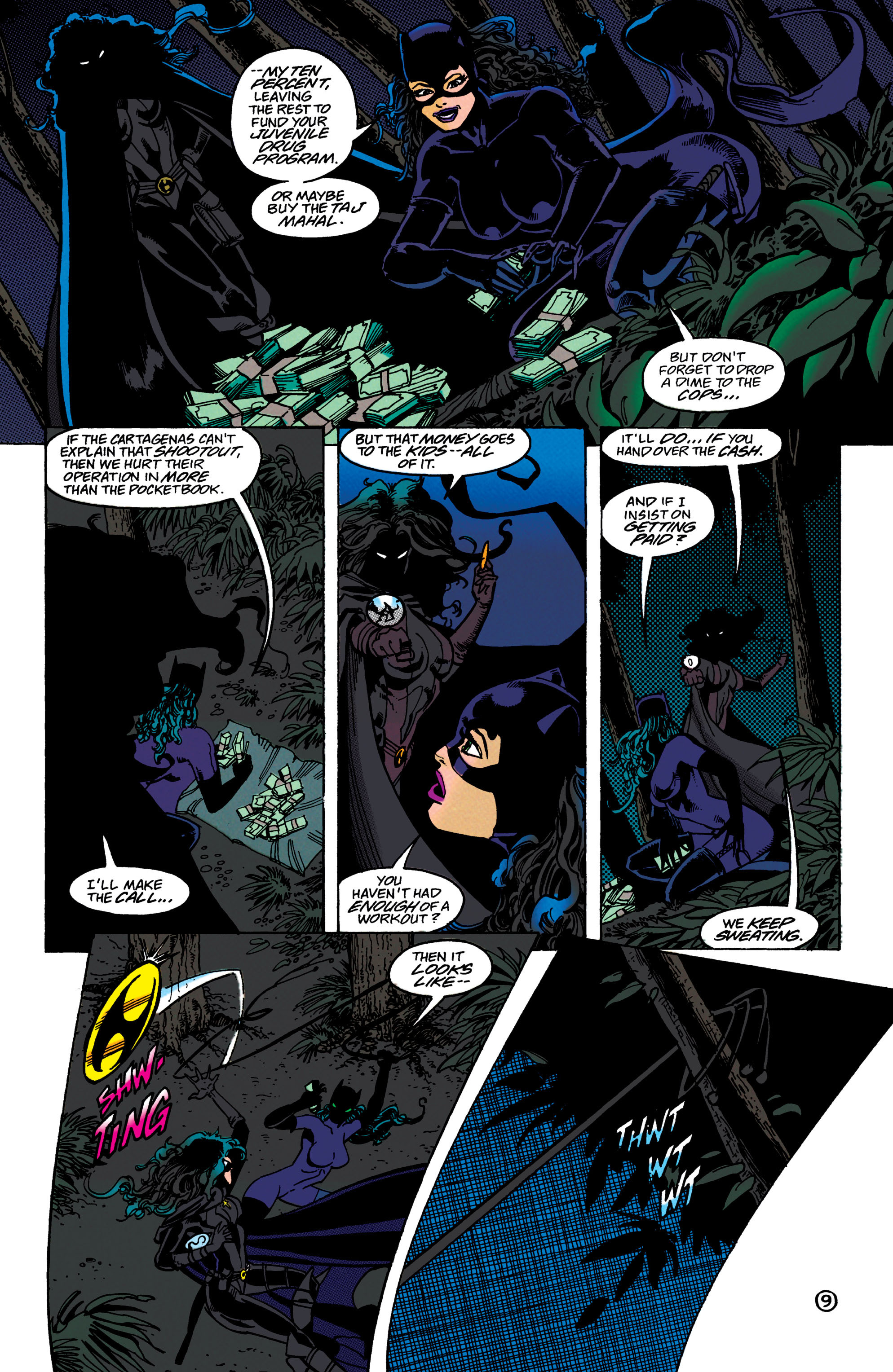 Catwoman (1993) Issue #52 #57 - English 10