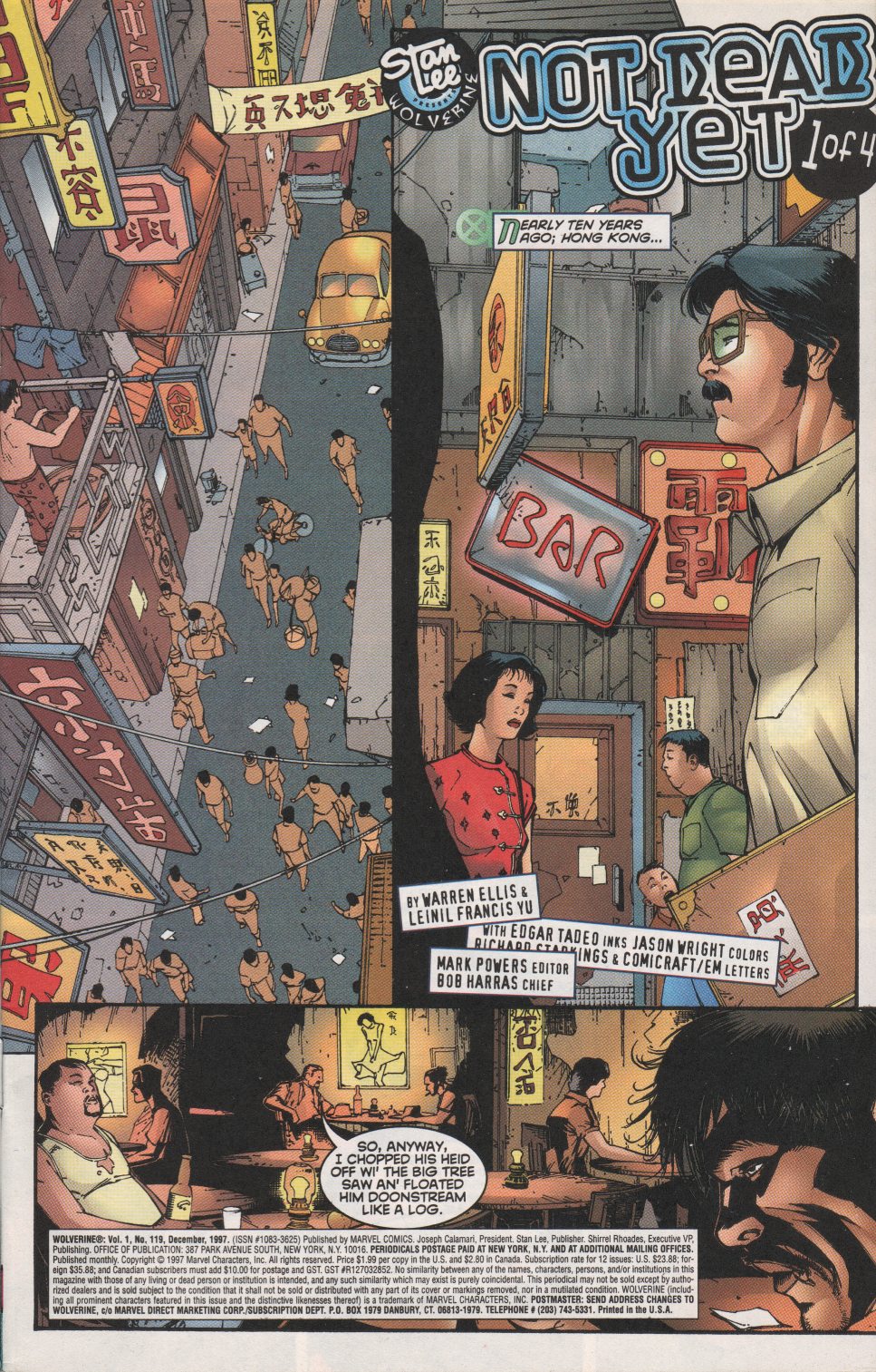 Read online Wolverine (1988) comic -  Issue #119 - 5