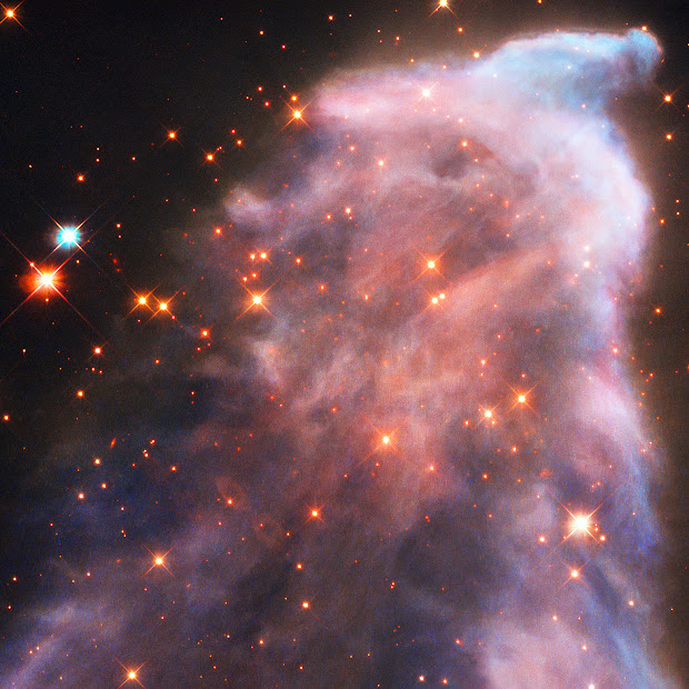 Emission and Reflection Nebula IC 63