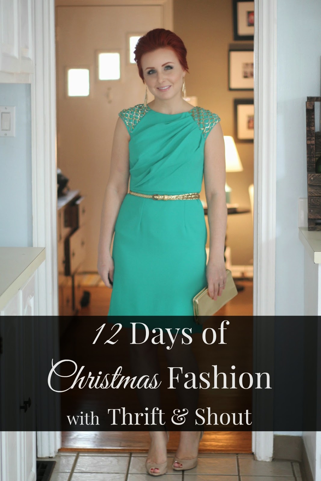 Thrift and Shout: 12 Days of Christmas Fashion: Day 10
