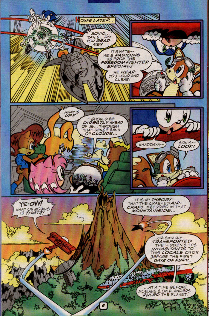 Sonic The Hedgehog (1993) 80 Page 7