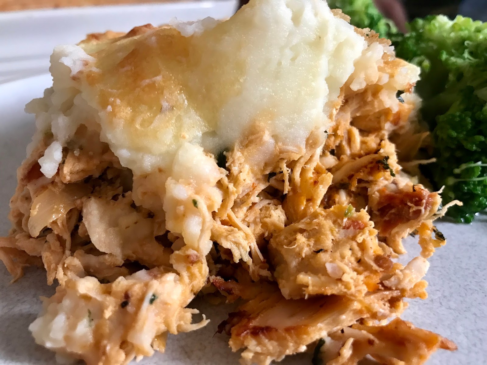 Elida S Family Dinners Brazilian Chicken Cottage Pie Or