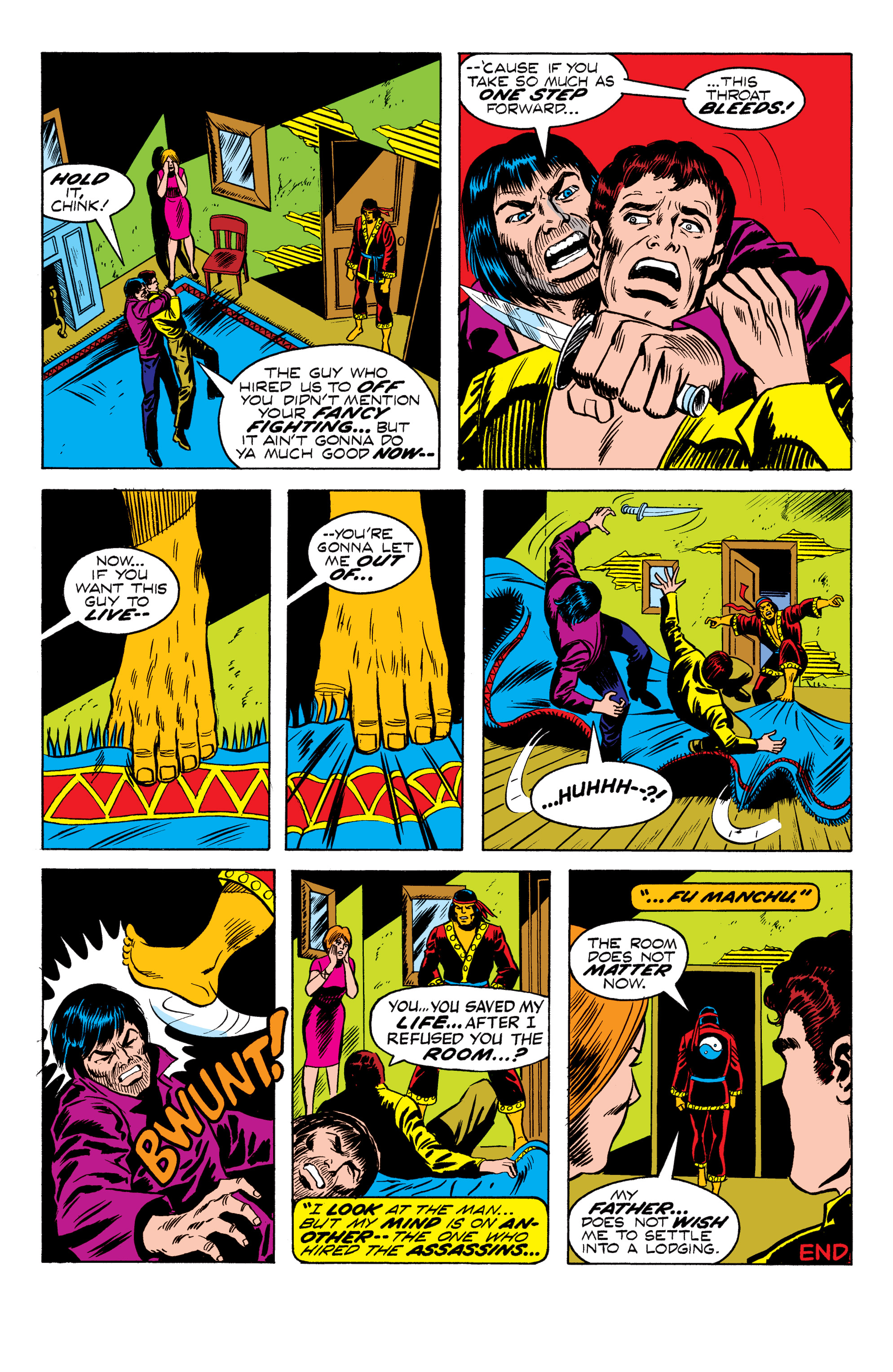 Read online Master of Kung Fu Epic Collection: Weapon of the Soul comic -  Issue # TPB (Part 2) - 79
