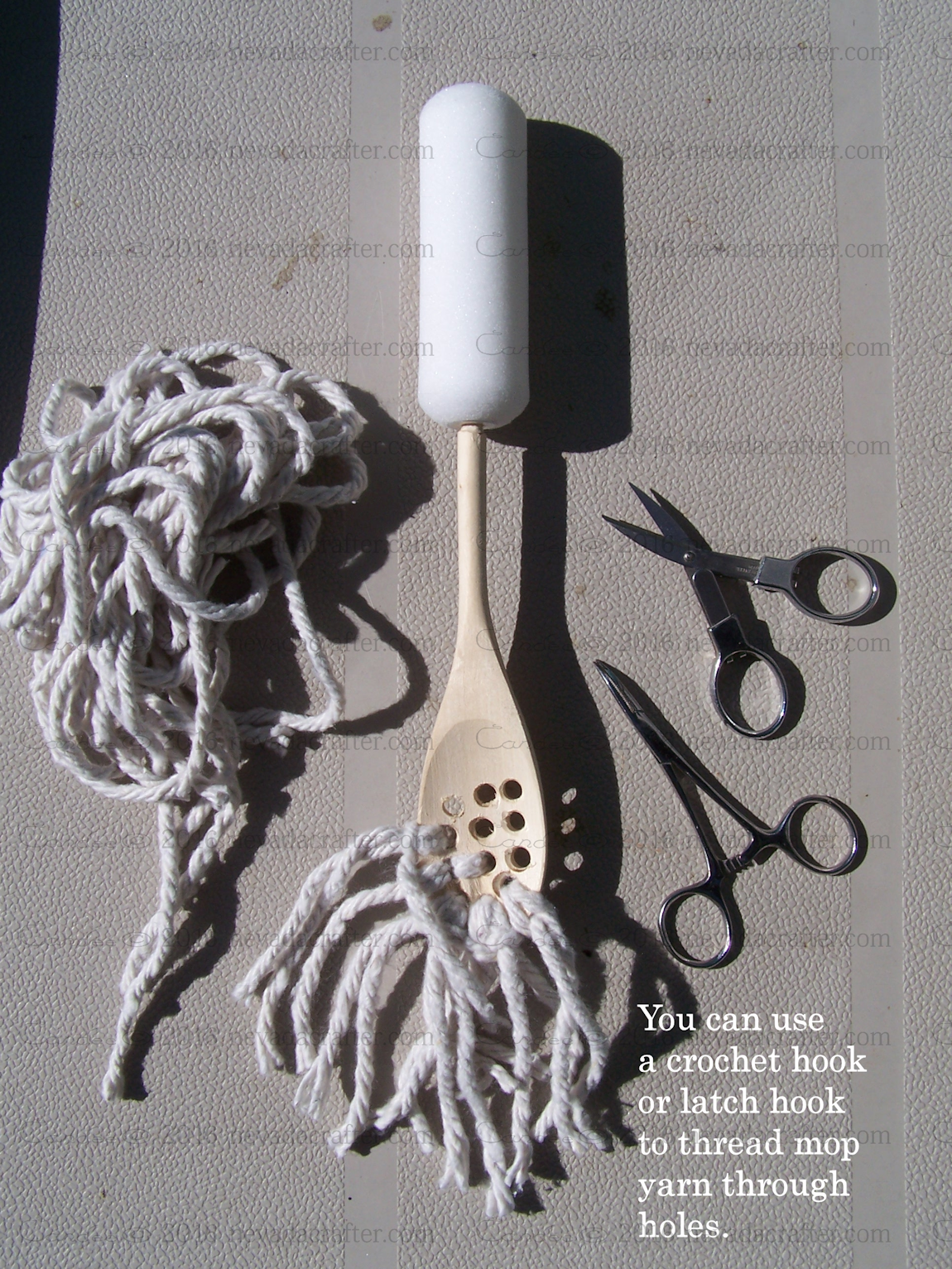 Nevadacrafter DIY Bottle or Jar Cleaning Brush