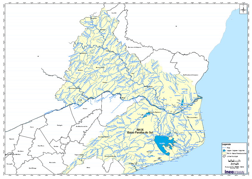Comitê de Bacia do Baixo Paraíba do Sul e Itabapoana