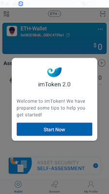 Cara Mudah Membuat Akun Wallet IM Token dari Android dan IOS Cara Mudah Membuat Akun Wallet IM Token dari Android dan IOS
