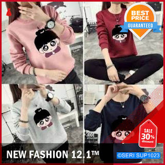 SUP1023A23 Atasan Blouse Mizi Boneka Lucu Murah BMGShop