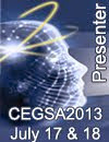 #CEGSA 2013 presenter