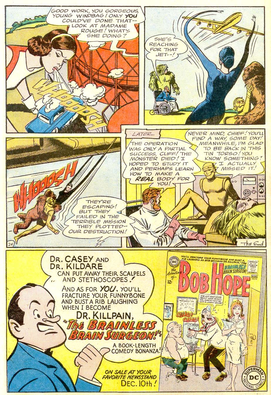 Read online Doom Patrol (1964) comic -  Issue #93 - 34