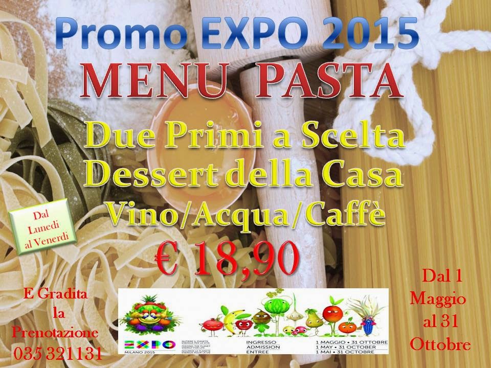 Ristorante Pasta e Basta menu fisso