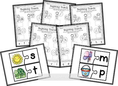 Teaching With Love and Laughter: Kindergarten Literacy Activities