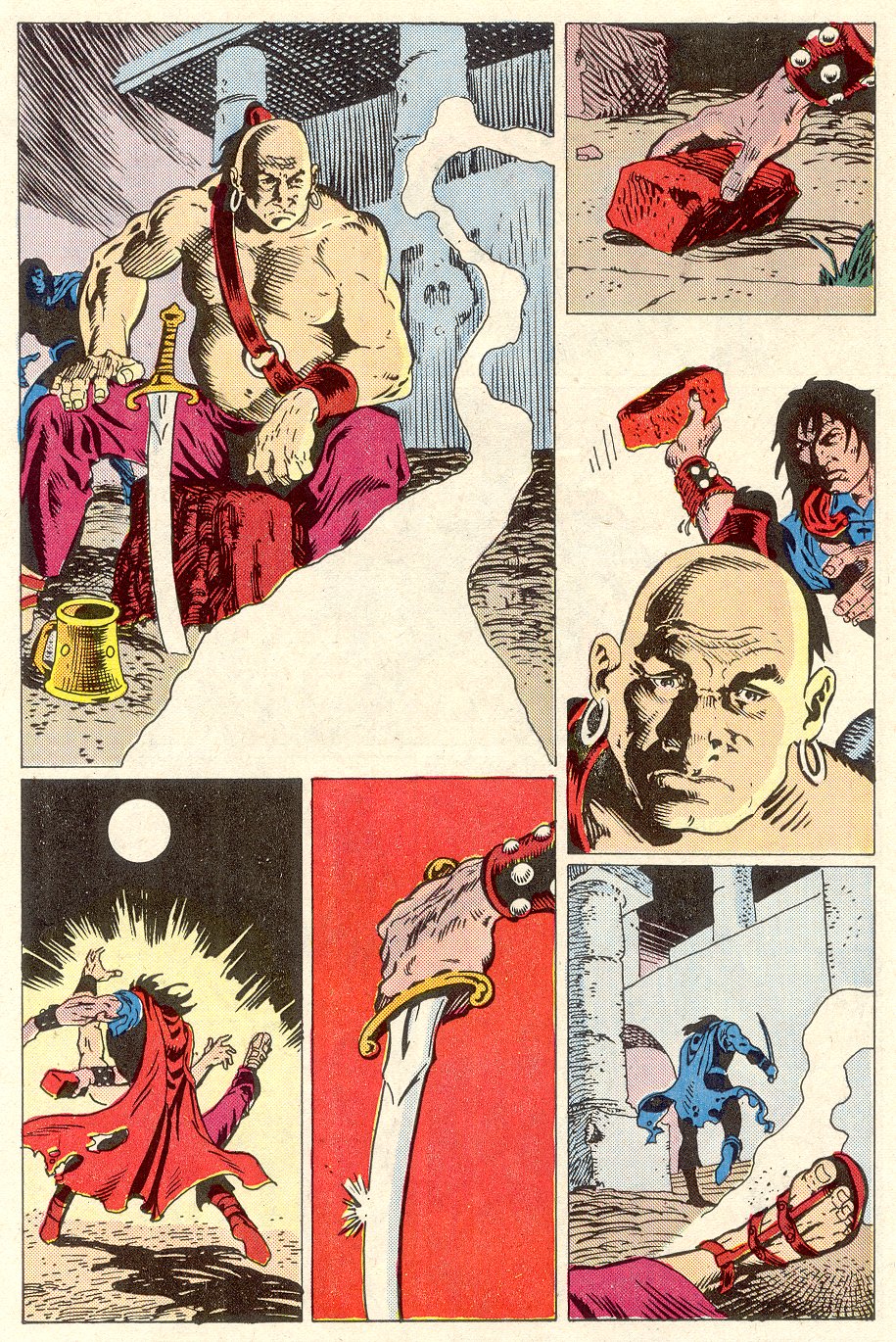 Read online Conan the Barbarian (1970) comic -  Issue #186 - 11