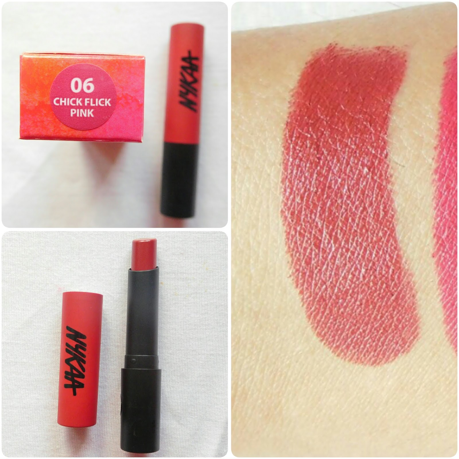 All Nykaa PaintStix Review, Swatches