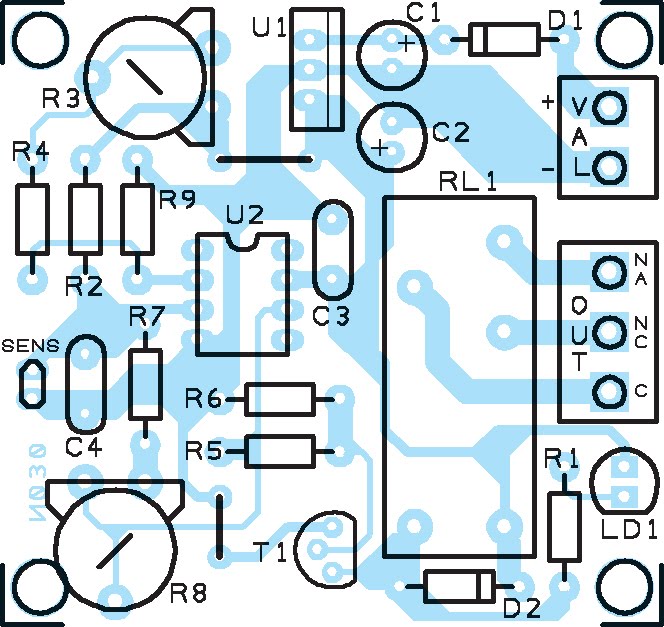 thermostat analogique