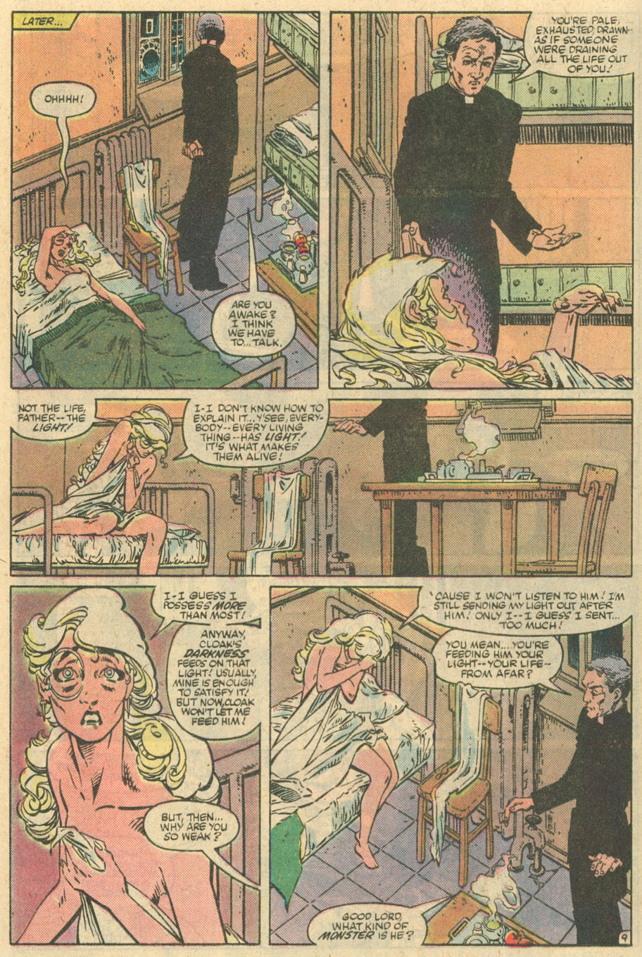 Read online Cloak and Dagger (1983) comic -  Issue #3 - 10