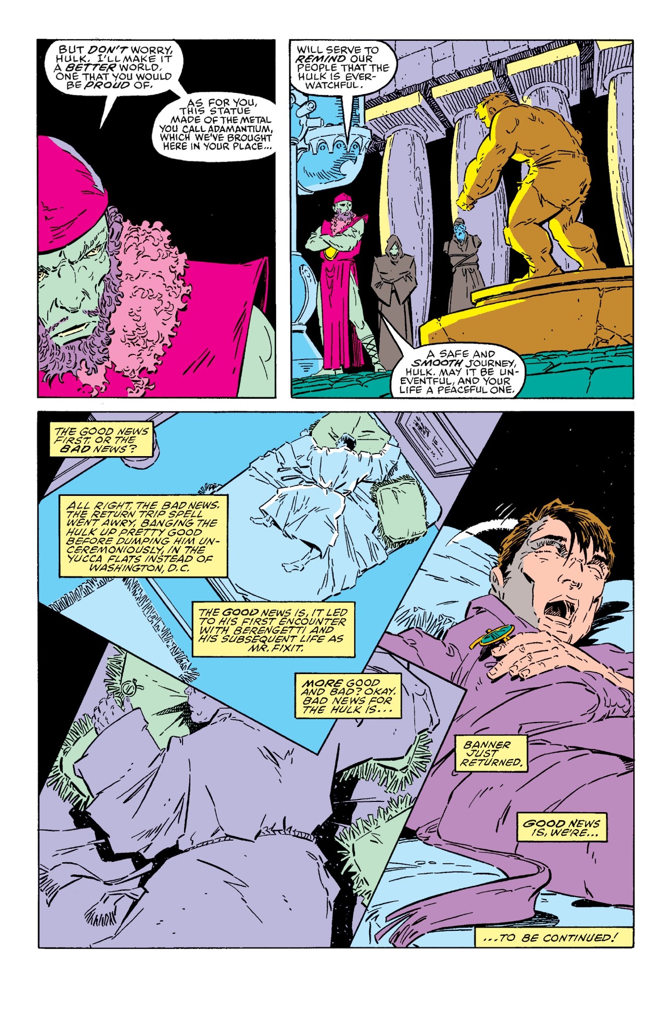 Read online Hulk Visionaries: Peter David comic - Issue # TPB 3 - 144